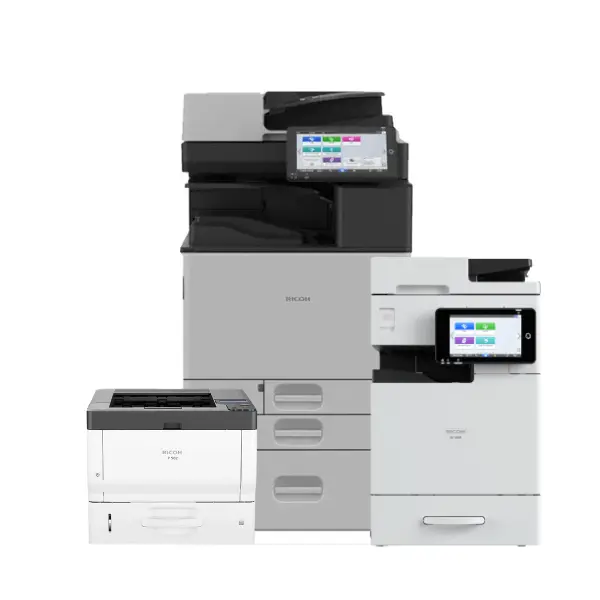 equipamentos ricoh